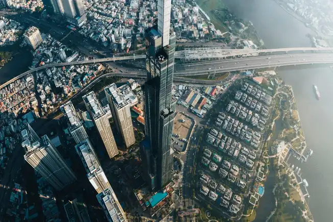 越南城市商务区